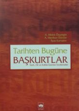 Tarihten Bugüne Başkurtlar kitap kapağı